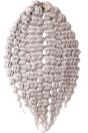 SYNTETICKÉ VLASY ARIELKI 300g AFROLOKI sivá 56d SYNTETICKÉ VLASY ARIELKI 300g AFROLOKI sivá 56d