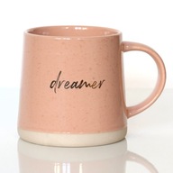 Netradičný hrnček DREAMER so zlatým nápisom 450ml Netradičný hrnček DREAMER so zlatým nápisom 450ml
