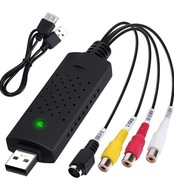 USB 2.0 Audio Video Grabber + ďalšie priechody