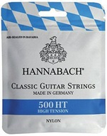 HANNABACH 500HT struny pre nemeckú klasickú gitaru
