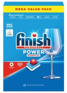 Finish Powerball tablety do umývačky riadu 120 ks. Finish Powerball tablety do umývačky riadu 120 ks.