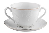 ĆMIELÓW ROCOCO ZŁOTA LINE Bulionówka 330 ml tř ĆMIELÓW ROCOCO ZŁOTA LINE Bulionówka 330 ml tř