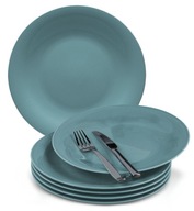 LIKE ETO K500 6x JEDÁLNY TANIER 25 CM MOR LIKE ETO K500 6x JEDÁLNY TANIER 25 CM MOR