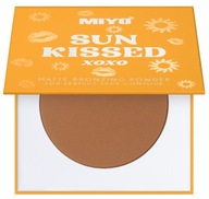 MIYO Sun Kissed BRONZING POWDER 01 Teplý bronz MIYO Sun Kissed BRONZING POWDER 01 Teplý bronz