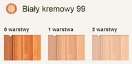 Lak Sadolin lazúra 0,75 L Krémovo biela Lak Sadolin lazúra 0,75 L Krémovo biela