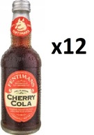 Fentimans Cherry Cola drink 275ml x12 ks SET