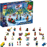 LEGO 60303 City - Adventný kalendár na rok 2021