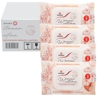 4x24 Opharm Intima splachovacie vlhčené obrúsky na intímnu hygienu 4x24 Opharm Intima splachovacie vlhčené obrúsky na intímnu hygienu