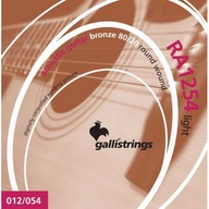Galli RA1254 Ľahké struny pre akustickú gitaru