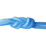 Splietané polypropylénové lano 8mm MODRÉ - 30m Splietané polypropylénové lano 8mm MODRÉ - 30m