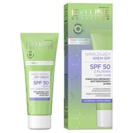 Eveline hydratačný krém s SPF 50 30 ml