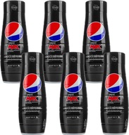 6X SODOVÝ SIRUP STREAM PEPSI MAX BEZ CUKRU 440 ML KONCENTRÁTY NA NASÝTENIE 6X SODOVÝ SIRUP STREAM PEPSI MAX BEZ CUKRU 440 ML KONCENTRÁTY NA NASÝTENIE