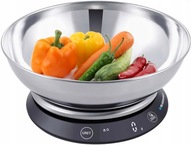 KUCHYNSKÁ VÁHA BLAUPUNKT FKS602 STRIEBORNÁ/ŠEDÁ 5 KG KUCHYNSKÁ VÁHA BLAUPUNKT FKS602 STRIEBORNÁ/ŠEDÁ 5 KG