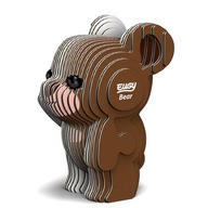 Eugy Bear Eco Jigsaw 3D puzzle Eugy Bear Eco Jigsaw 3D puzzle