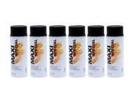 6x MAXI COLOR žiaruvzdorná farba v spreji 800 čierna 6x MAXI COLOR žiaruvzdorná farba v spreji 800 čierna