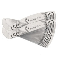 Pilník na nechty 150/180 Boat Crescent Slim Aba Group Sada 50 ks Pilník na nechty 150/180 Boat Crescent Slim Aba Group Sada 50 ks