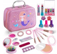 KRABIČKA NA MAKEUP A NECHTOVÚ KOZMETIKU MORSKEJ VÍLY KRABIČKA NA MAKEUP A NECHTOVÚ KOZMETIKU MORSKEJ VÍLY