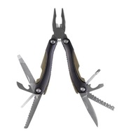 Vojenský multitool 9v1 pílový nôž Mil-Tec olivový Vojenský multitool 9v1 pílový nôž Mil-Tec olivový