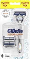 Holiaci strojček Gillette Skinguard Sensitive Starter +3 Holiaci strojček Gillette Skinguard Sensitive Starter +3
