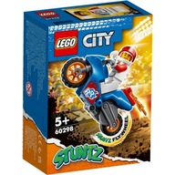 Rocketový kaskadérsky bicykel LEGO City 60298 Rocketový kaskadérsky bicykel LEGO City 60298