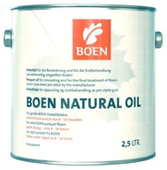 Prírodný olej / Živý prírodný olej BOEN 2,5L