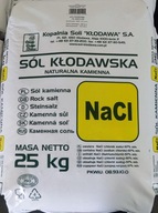 Kłodawa kŕmna kamenná soľ, nejodizovaná, Kłodawa soľná baňa 25 kg