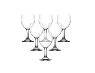 6 pohárov bieleho vína 170 ml MISKET LAV 6 pohárov bieleho vína 170 ml MISKET LAV