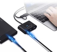 Rozbočovač Ugreen HUB 4x USB 3.2 Gen 1 (0.5 Rozbočovač Ugreen HUB 4x USB 3.2 Gen 1 (0.5