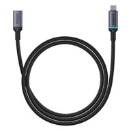 BASEUS PREDLŽOVACÍ KÁBEL USB-C ADAPTÉR 10 Gb/s 1m MUŽE - ŽENY