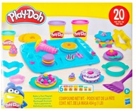 Play Doh Confectionery Bakery Set 20 prvkov + 6 rúr