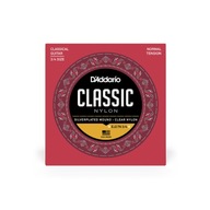 D'addario EJ27N 3/4 struny pre klasickú gitaru D'addario EJ27N 3/4 struny pre klasickú gitaru