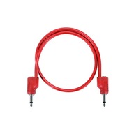 TipTop Audio stohovací kábel 30 cm, červený TipTop Audio stohovací kábel 30 cm, červený