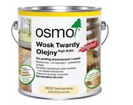 Osmo 3032 Tvrdý voskový olej bezfarebný lesk 0,75L Osmo 3032 Tvrdý voskový olej bezfarebný lesk 0,75L