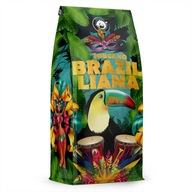 BRAZILLIANA TOUCANO KÁVOVÉ ZRNKY 1kg BRAZILLIANA TOUCANO KÁVOVÉ ZRNKY 1kg
