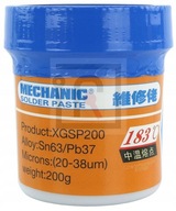 PASTA OLOVANÉHO CÍNU PRE SMD BGA Sn63Pb37 200g PASTA OLOVANÉHO CÍNU PRE SMD BGA Sn63Pb37 200g