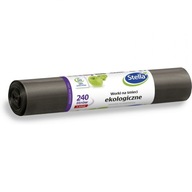 Vrecia na odpadky 240l EKO LDPE (5 ks) čierne WNS42 Vrecia na odpadky 240l EKO LDPE (5 ks) čierne WNS42