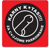 PUNITIVE NÁLEPKY štítky penal dick 100ks XL KK16 PUNITIVE NÁLEPKY štítky penal dick 100ks XL KK16