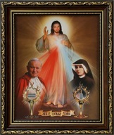 OBRAZ 31x26 JEŽIŠ JEŽIŠ V VÁM VERÍM ZDOBENÝ RÁM OBRAZ 31x26 JEŽIŠ JEŽIŠ V VÁM VERÍM ZDOBENÝ RÁM
