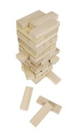 Drevená arkádová hra Goki's Falling Tower