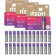 ITSON POWER AAA ALKALICKÉ BATÉRIE 24x VYSOKO ÚČINNÉ HRAČKY/NÁRADIE ITSON POWER AAA ALKALICKÉ BATÉRIE 24x VYSOKO ÚČINNÉ HRAČKY/NÁRADIE