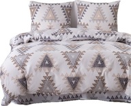 SÚPRAVA OBSTROJNEJ PLEŤENINY 200x220 + 2 OBLIECKY NA VANKÚŠKY MODERNÁ SÚPRAVA BAVLNY SÚPRAVA OBSTROJNEJ PLEŤENINY 200x220 + 2 OBLIECKY NA VANKÚŠKY MODERNÁ SÚPRAVA BAVLNY
