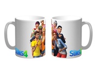 The Sims 4 darčekový hrnček + menovka ZADARMO
