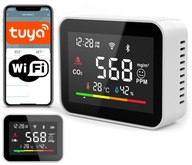 OXID UHLIČITÝ CO2 SENZOR WIFI TUYA OXID UHLIČITÝ CO2 SENZOR WIFI TUYA