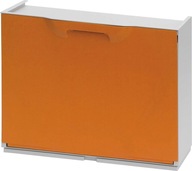 Modulárna skrinka na topánky z plastu Orange