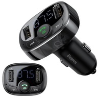 FM VYSIELAČ Bluetooth MP3 NABÍJAČKA 2xUSB LCD SD FM VYSIELAČ Bluetooth MP3 NABÍJAČKA 2xUSB LCD SD