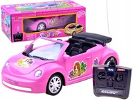 OVLÁDACIE AUTÍČKO KONVERTIBILOVÉHO KARIBIKU PINK BEETLE