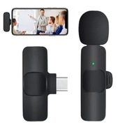 Bezdrôtový klopový mikrofón Android USB-C K9