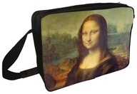 Taška cez rameno Mona Lisa Leonardo da Vinci