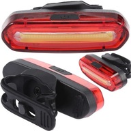 USB LED CYKLISTICKÁ LAMPA USB VODEODOLNÁ 120LM USB LED CYKLISTICKÁ LAMPA USB VODEODOLNÁ 120LM