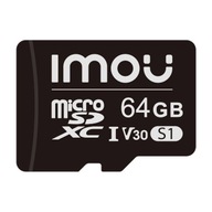 64GB microSD karta pre IMOU ST2-64-S1 CCTV monitoring
